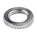 AT501H - NUT KNURLED FACE INCH 1/4-40