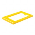 AT206E - SW CAP .945" BEZEL YELLOW