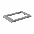 AT206H - SW CAP .945" BEZEL GRAY