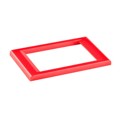 AT206C - SW CAP .945" BEZEL RED