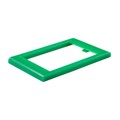 AT206F - SW CAP .945" BEZEL GREEN
