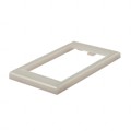 AT206B - SW CAP .945" BEZEL WHITE