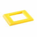 AT2107E - SW CAP .614" BEZEL M2100 YELLOW
