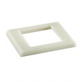 AT2107B - SW CAP .614" BEZEL M2100 WHITE