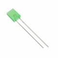 AT618F - LED SINGLE ELEMENT GREEN
