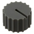 AT3008H - ROTARY KNOB NR01 GRAY