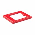 AT204C - SW CAP .787" BEZEL RED