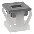 AT531H - PANEL MNT FOR SGL/DBL POLE GRAY