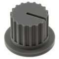 AT3009H - ROTARY KNOB NR01 GRAY FLANGE