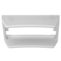 AT217B - CAP JWM BARRIER FLANGE WHITE