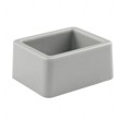 AT453H - SHROUD RECT GRY FOR MB20/SCB SER