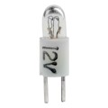 AT611-12V - LAMP INCAN 12V T-1 BI-PIN KB/YB