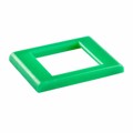 AT207F - SW CAP .614" BEZEL GREEN