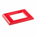AT207C - SW CAP .614" BEZEL RED