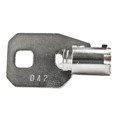 AT4152-042 - SW KEY TUBULAR HIGH SECURITY #42
