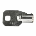 AT4152-031 - SW KEY TUBULAR HIGH SECURITY #31