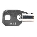 AT4152-012 - SW KEY TUBULAR HIGH SECURITY #12