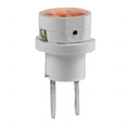 AT628C - LED 2 ELEMENT RED T-1 BI-PIN