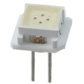 AT627D12 - LED 4 ELEMENT AMB 12V T-1 BI-PIN