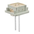 AT627D05 - LED 4 ELEMENT AMB 5V T-1 BI-PIN
