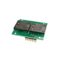 IS-L02A1-C - BOARD LOGIC 2 HI RES SW SOCKETS