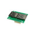 IS-L0204-C - BOARD LOGIC 2 STD RBG SW SOCKETS