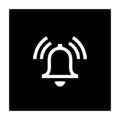 CTHOVERLAYALARM - CAP TOUCH OVERLAY ALARM