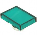 64T5 - LENS SET RECT GREEN 3PCS
