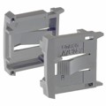 A7CN-2M - END CAP 2PC LIGHT GRAY FRONT MNT