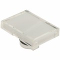 64T9 - LENS SET RECT WHITE 3PCS