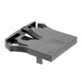 A7P-M - END CAP GRAY FRONT MNT
