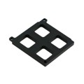 COM-08747 - BUTTON PAD 2X2 BOTTOM BEZEL