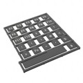 70D00103 - KEYPAD KEYTOP LEG SET D NONILLUM
