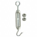 CPSZTB - J-HOOK TURNBUCKLE WITH LOCK NUTS