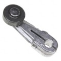 6PA121 - LEVER FIXED FRONT STEEL ROLLER