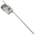 LSZ54M - LEVER WITH ALUMINUM ROD 5.5"