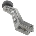 LSZ55C - LEVR OFFSET FRONT NYLON ROLLER