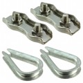 CLSZTC - CLAMPS THIMBLES CABLE PULL LIMIT