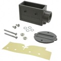 3PA2 - DIE-CAST ZINC ENLOSURE FLANGE