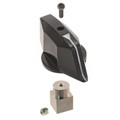 AT431 - KNOB ROTARY BLACK 24MM HIGH