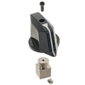 AT432 - KNOB ROTARY BLACK 21MM HIGH
