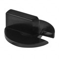 AT4061A - KNOB SNAP IN BLACK FOR DR SERIES