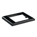 AT204A/1 - SW CAP .787" BEZEL MATTE BLACK