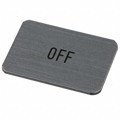 5.73111.1050000 - LABEL INSERTS LEGEND OFF FLAT