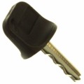 334C1004102 - KEY OVER MOLD 12MM 5TBLR BLK