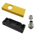 1.20810.3020000 - E-BOX HOUSING YEL W/M16 CABLE