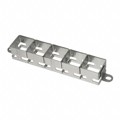 AML61BA5T - PLAIN FINISH SQ CAN MNTING HDW