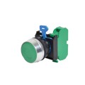 W22PB-FR - W22 PB, FLUSH CAP RED