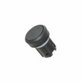 45-2134.1110.000 - PUSHBUTTON ACTUATOR BLACK LENS L