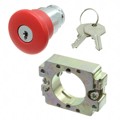 2AMLKB4 - CONFIG SW BODY E-STOP NON-ILLUM